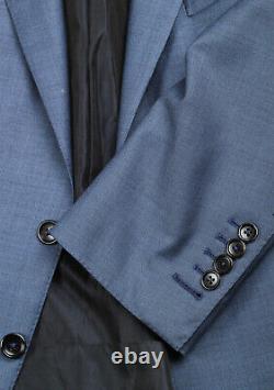PreOwned Tom Ford O'Connor Blue Solid Suit Size 52 / 42R U. S. Fit Y