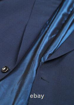 PreOwned Tom Ford O'Connor Blue Solid Suit Size 52C / 42S U. S. Fit Y