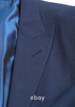 PreOwned Tom Ford O'Connor Blue Solid Suit Size 52C / 42S U. S. Fit Y