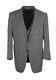 PreOwned Tom Ford O'Connor Gray Checked 3 Piece Suit Size 52 / 42R U. S. Fit Y