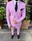 Purple Slim-Fit Suit 2-Piece, All Sizes Acceptable #250