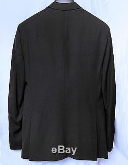 REISS men's wool slim fit suit Black 38 reg IMMACULATE