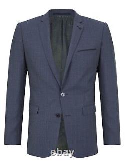 REMUS UOMO LARO Slim Fit Suit/Denim Blue 40R/34R SRP £269