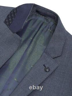 REMUS UOMO LARO Slim Fit Suit/Denim Blue 40R/34R SRP £269