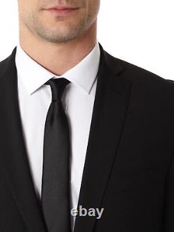 REMUS UOMO'Luca' Slim Fit Suit/Black 44R/40R SRP £269 DPD NEXT DAY