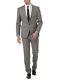 REMUS UOMO'Luca' Slim Fit Suit/Grey Marl 38R/32R LAST ONE! SRP £269, NOW £100