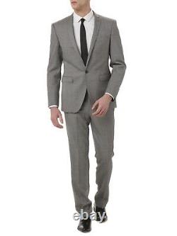 REMUS UOMO'Luca' Slim Fit Suit/Grey Marl 38R/32R LAST ONE! SRP £269, NOW £100