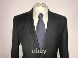 RICHARD JAMES Mens Slim Fit GREY WOOL SUIT 42 Reg W36 L30 -GORGEOUS