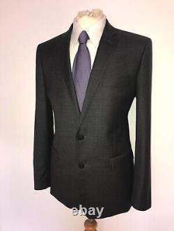 RICHARD JAMES Mens Slim Fit GREY WOOL SUIT 42 Reg W36 L30 -GORGEOUS