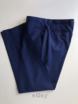 RRP £300, Kenneth Cole Suit, Slim Fit, Blue 40L suit 34 trouser, Worn Once