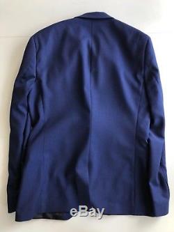 RRP £300, Kenneth Cole Suit, Slim Fit, Blue 40L suit 34 trouser, Worn Once