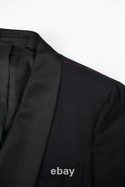 RRP $599 SUITSUPPLY JORT DOUBLE BREASTED Men UK38R 100% Wool Tuxedo Suit 16257