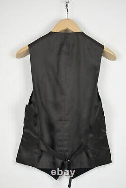 RRP $599 SUITSUPPLY WASHINGTON Men UK36R Flannel Wool 3-piece Slim Suit 16232