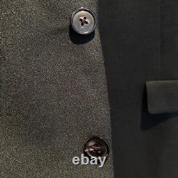 RRP £945 Paul Smith wool & cashmere slim-fit suit jacket 38R trousers 28R