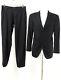 Raffaele Caruso Anzug Gr 48 /S 100% Wolle Slim Fit Sakko Hose Business Suit