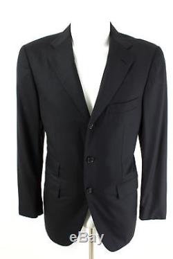 Raffaele Caruso Anzug Gr 48 /S 100% Wolle Slim Fit Sakko Hose Business Suit
