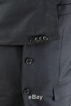 Raffaele Caruso Anzug Gr 48 /S 100% Wolle Slim Fit Sakko Hose Business Suit