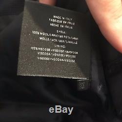 Ralph Lauren Black Label 36R 2 Btn Slim Fit Navy Suit $2100