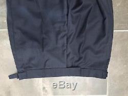 Ralph Lauren Black Label 36R 2 Btn Slim Fit Navy Suit $2100