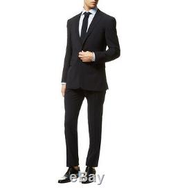 Ralph Lauren Black Label Men's Italian Suit 42R Slim fit Plain weave 2B $1499