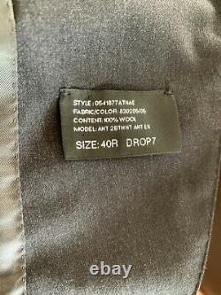 Ralph Lauren Black Label- Mens Suit- Slim Fit Wool- 40/50eu- Brand New Tags