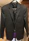 Ralph Lauren Purple Label Anthony Two-Button Suit Black 38R 31W Slim Fit NWT