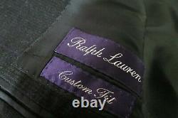 Ralph Lauren Purple Label Custom Fit Collection Four in two button Suit 40 R