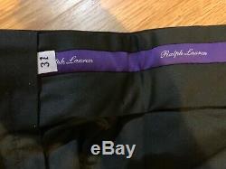 Ralph Lauren Purple Label Shawl Collar Tuxedo 38R/31W Slim Fit Made in Italy NWT