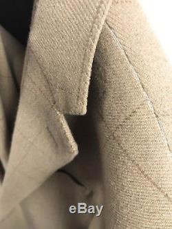 Ralph Lauren Purple Label Slim Fit Men 3pc Suit 40L(US) Double Breasted Vest