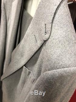 Ralph Lauren Purple Label Slim Fit Men 3pc Suit 40L(US) Light Gray
