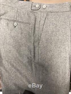 Ralph Lauren Purple Label Slim Fit Men 3pc Suit 40L(US) Light Gray