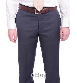 Ralph Lauren Slim Fit Navy Blue Pindot Two Button Wool Suit