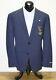 Ralph Lauren Suit Coat Slim Fit Navy Blue Sport Coat 100% Wool $450 New Mens 46R