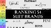 Ranking Men S Rtw Suits 54 Best And Worst Menswear Brands