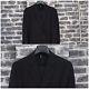 Rare & Gorgeous Dior Homme Hedi Slimane SS08 Solid Black SlimFit Wool Suit