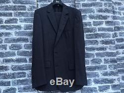 Rare & Great Dior Homme AW10 Virgin Wool Slim Fit Grey Suit