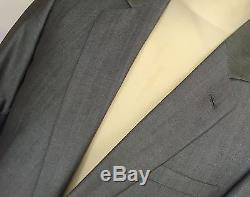 Rare&Great Dior Homme SS07 Hedi Slimane Slim Fit Light Grey Wool / Silk Suit