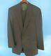 Rare Vintage Polo Ralph Lauren Brown Plaid Tweed Suit Heavy Wool Slim Fit 38R
