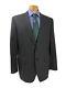 Recent CANALI 1934 Solid Gray 2 Btn Slim Fit Wool Suit 44 R