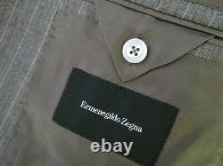 Recent Ermenegildo Zegna Hand Finished Fit MILA side vented flat front suit 40 R