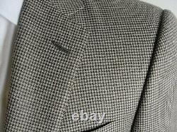 Recent Ralph Lauren Purple Label Men's Suit Brown Wool Modern Fit Sz-38s/W33