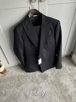 Reiss Bamburgh Navy Slim Fit Suit 38r BNWT Mr Porter