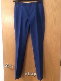 Reiss BlueTrouser suit Slim fit. Very Good Condition size 8