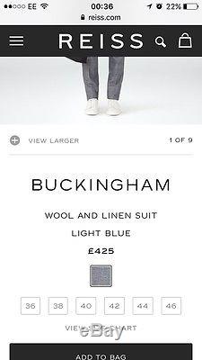 Reiss Buckingham Slim Fit Suit
