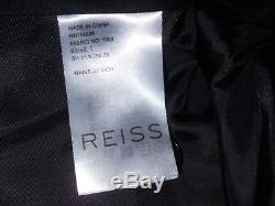 Reiss Double Breasted Latest Range Slim fit smart suit size uk 38REu48W32