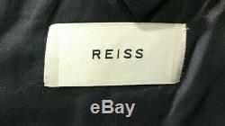 Reiss'Horatious' Navy Slim Fit Suit 40 W34