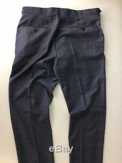 Reiss Mens 2 Piece Slim Fit Suit, Chest 40, W34 Blue, New, Bnwot
