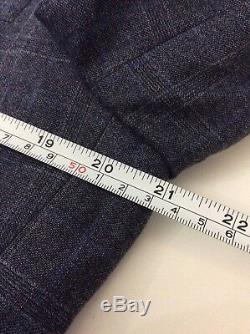 Reiss Mens 2 Piece Slim Fit Suit, Chest 40, W34 Blue, New, Bnwot