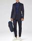 Reiss Navy Tenor Slim Fit Suit 40 chest 34 trousers new MORE THAN 50% off boss