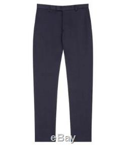 Reiss Navy Tenor Slim Fit Suit 40 chest 34 trousers new MORE THAN 50% off boss